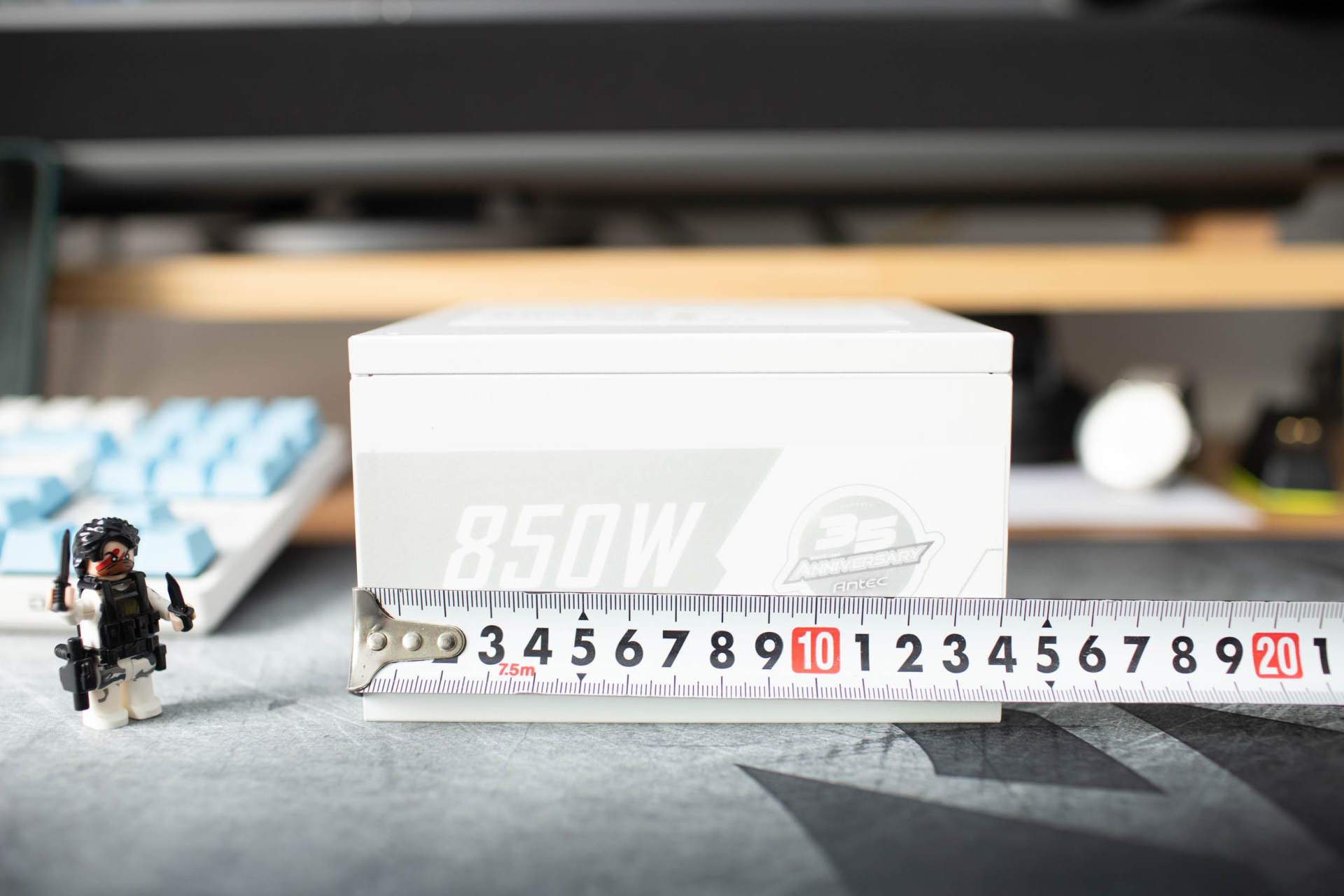 白色限定,金牌全模,安钛克35周年纪念850W电源开箱(图18) 安钛克NE850W电源 850W金牌电源 7年换新_安钛克电源怎么保修