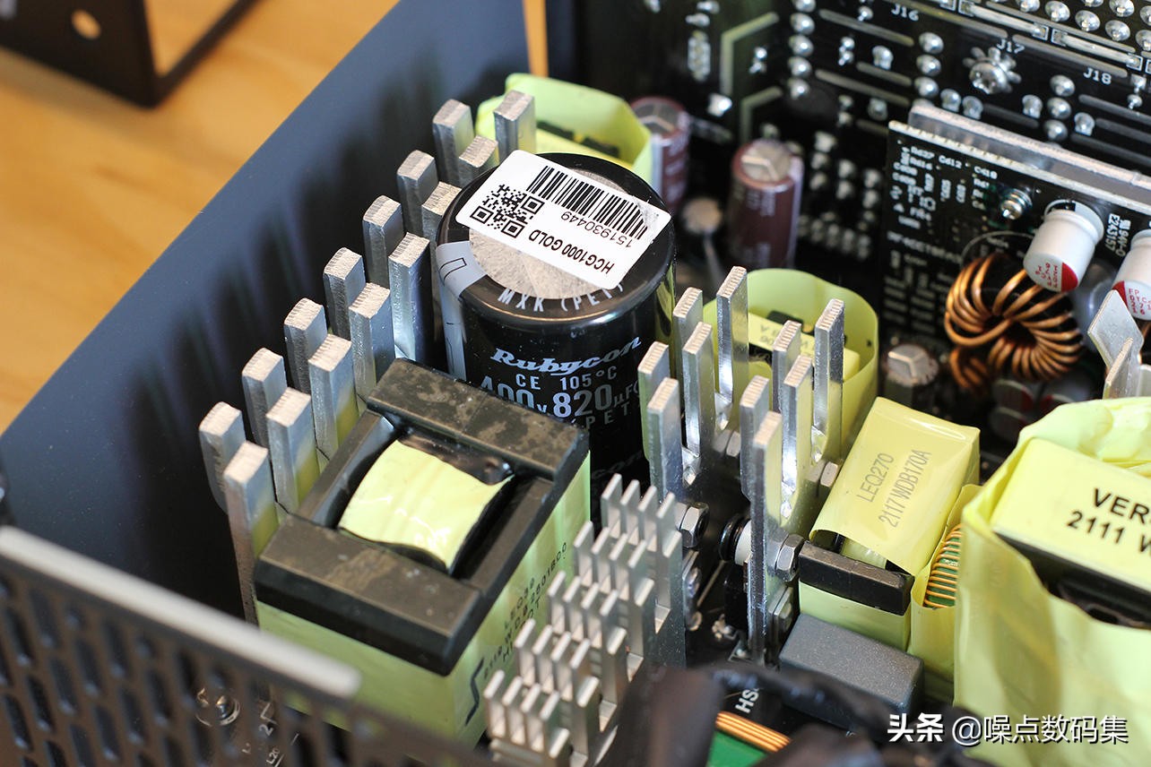 拆解安钛克HCG 1000W,告诉你有10年质保只换不修的电源里什么样?(图26) 安钛克电源怎么保修_安钛克HCG 1000W全模组金牌电源_安钛克HCG系列电源评测