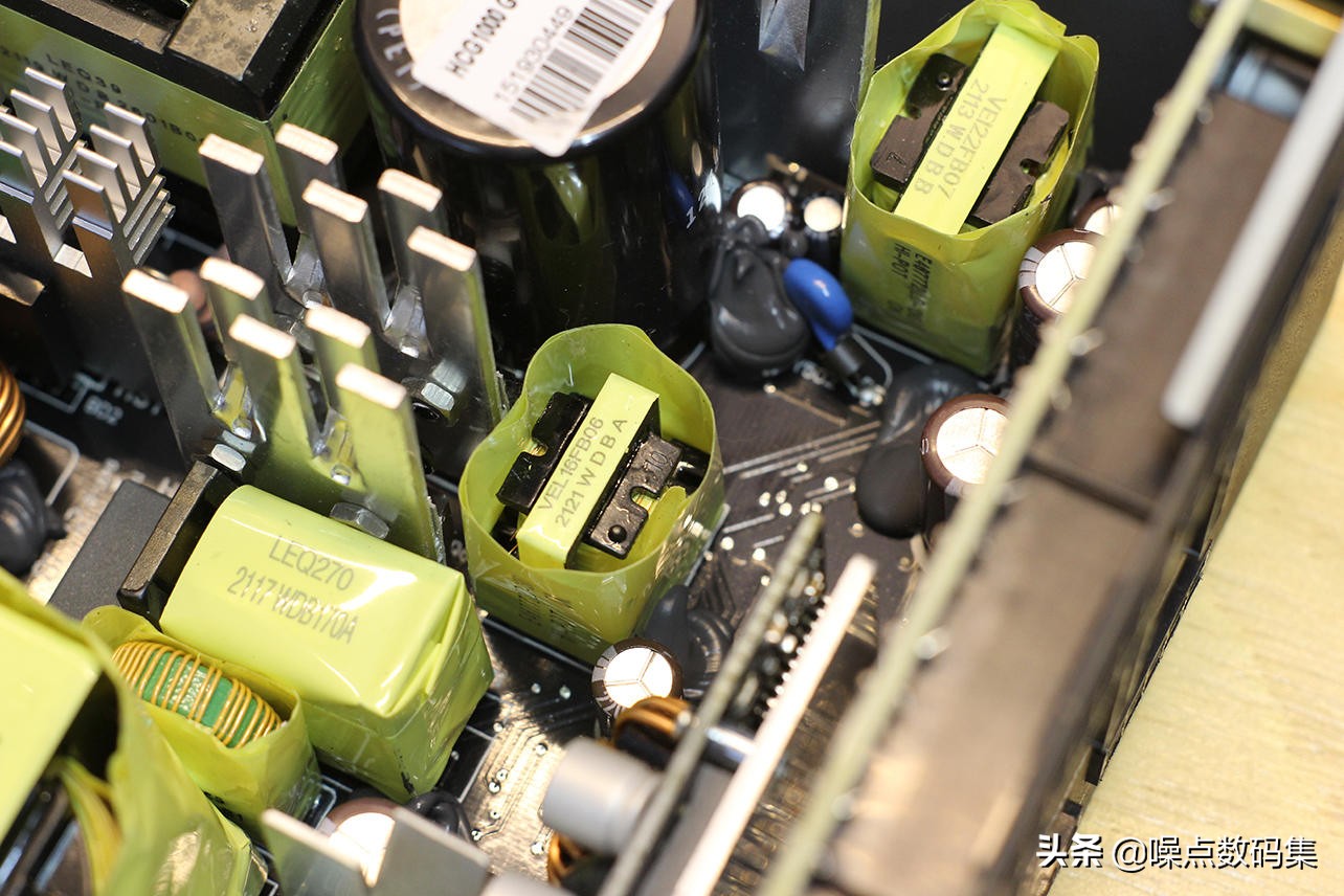 拆解安钛克HCG 1000W,告诉你有10年质保只换不修的电源里什么样?(图29) 安钛克电源怎么保修_安钛克HCG 1000W全模组金牌电源_安钛克HCG系列电源评测