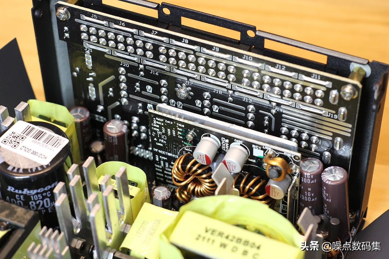 拆解安钛克HCG 1000W,告诉你有10年质保只换不修的电源里什么样?(图30) 安钛克HCG 1000W全模组金牌电源_安钛克电源怎么保修_安钛克HCG系列电源评测