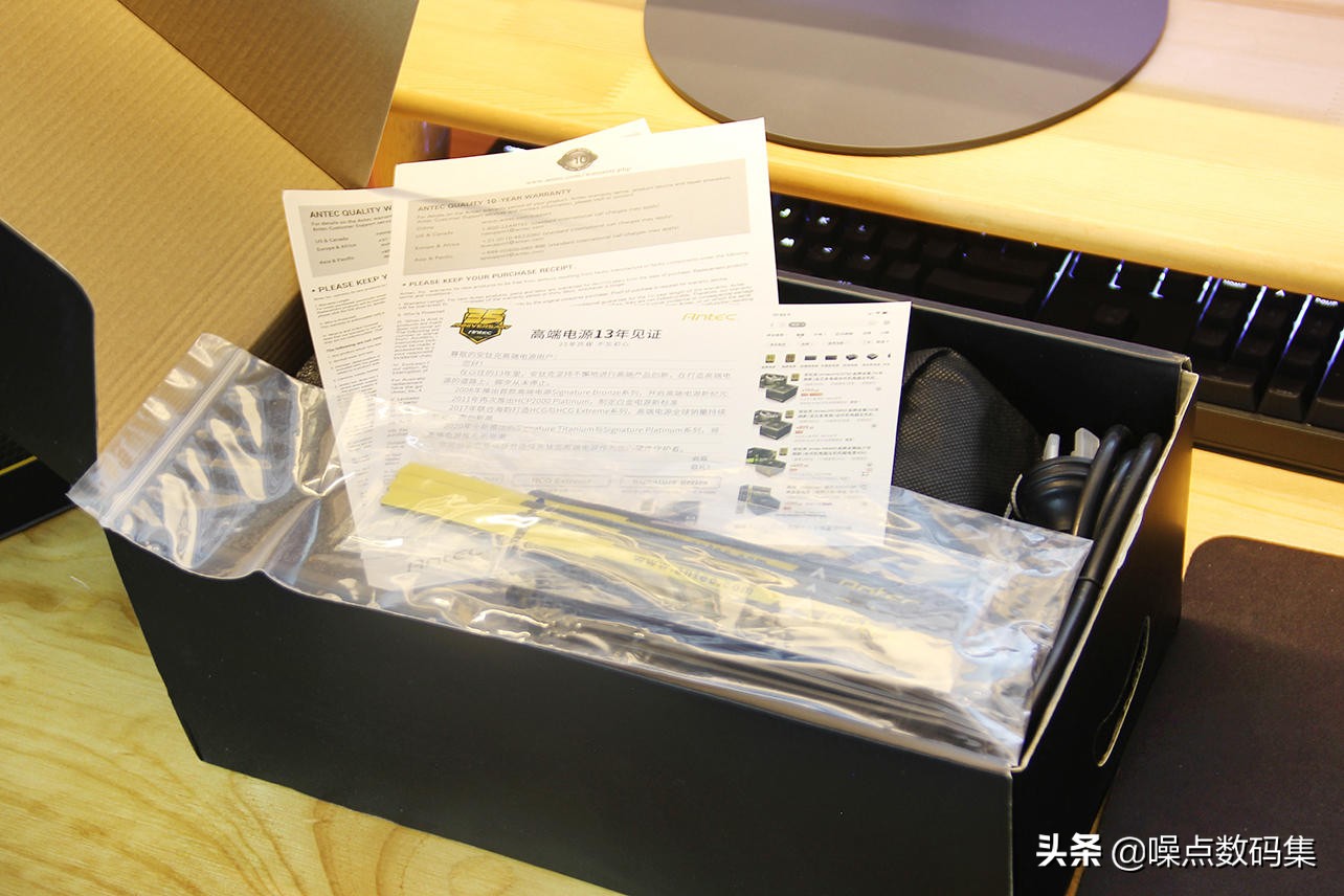 拆解安钛克HCG 1000W,告诉你有10年质保只换不修的电源里什么样?(图4) 安钛克HCG系列电源评测_安钛克HCG 1000W全模组金牌电源_安钛克电源怎么保修