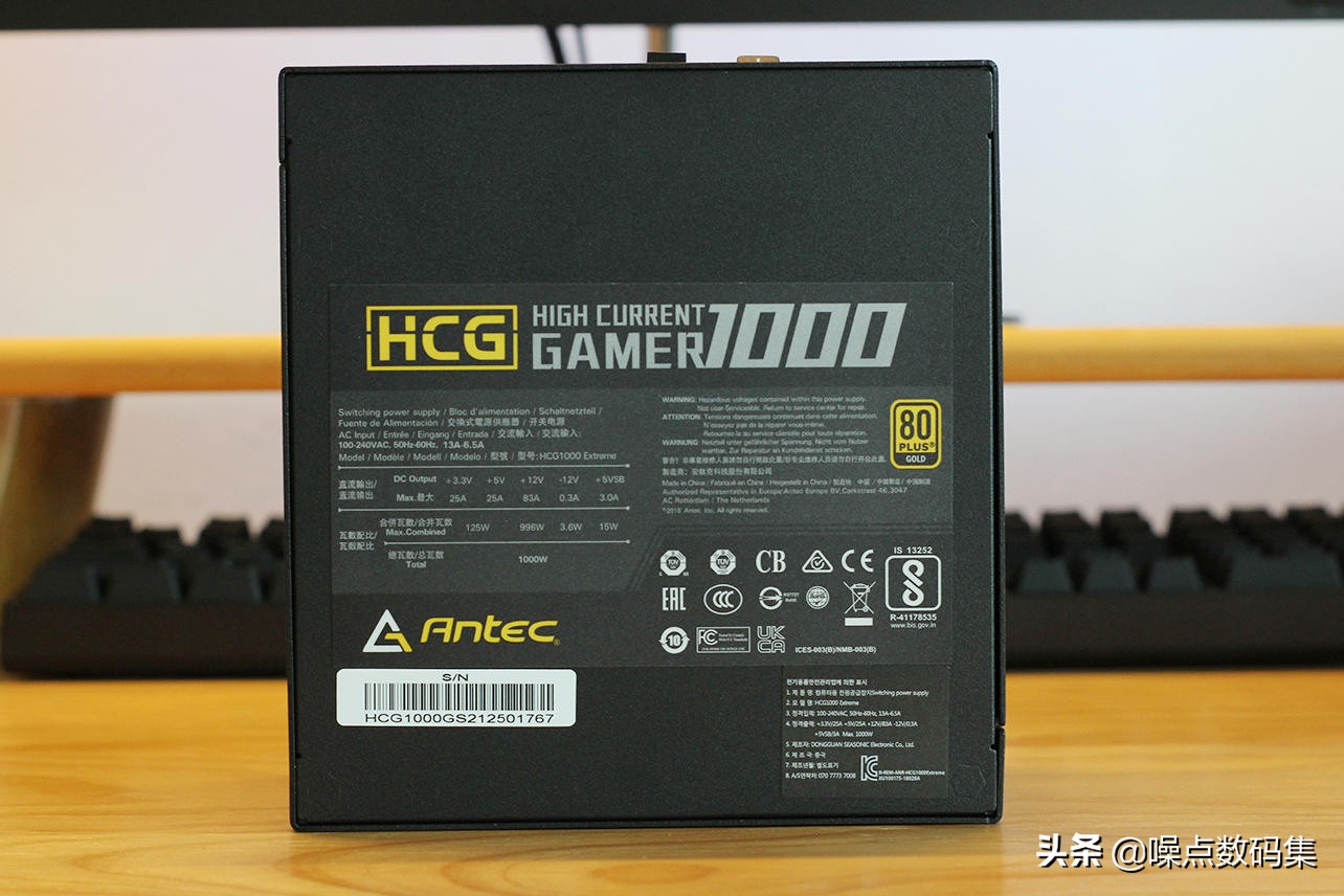 拆解安钛克HCG 1000W,告诉你有10年质保只换不修的电源里什么样?(图10) 安钛克HCG系列电源评测_安钛克HCG 1000W全模组金牌电源_安钛克电源怎么保修
