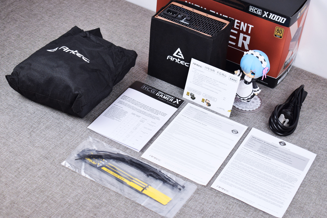 青出于蓝而胜于蓝,安钛克HCG X1000金牌全模组电源开箱+简单拆解(图12) 安钛克电源怎么保修_安钛克HCG X1000电源开箱拆解_海韵FX结构中高端电源评测