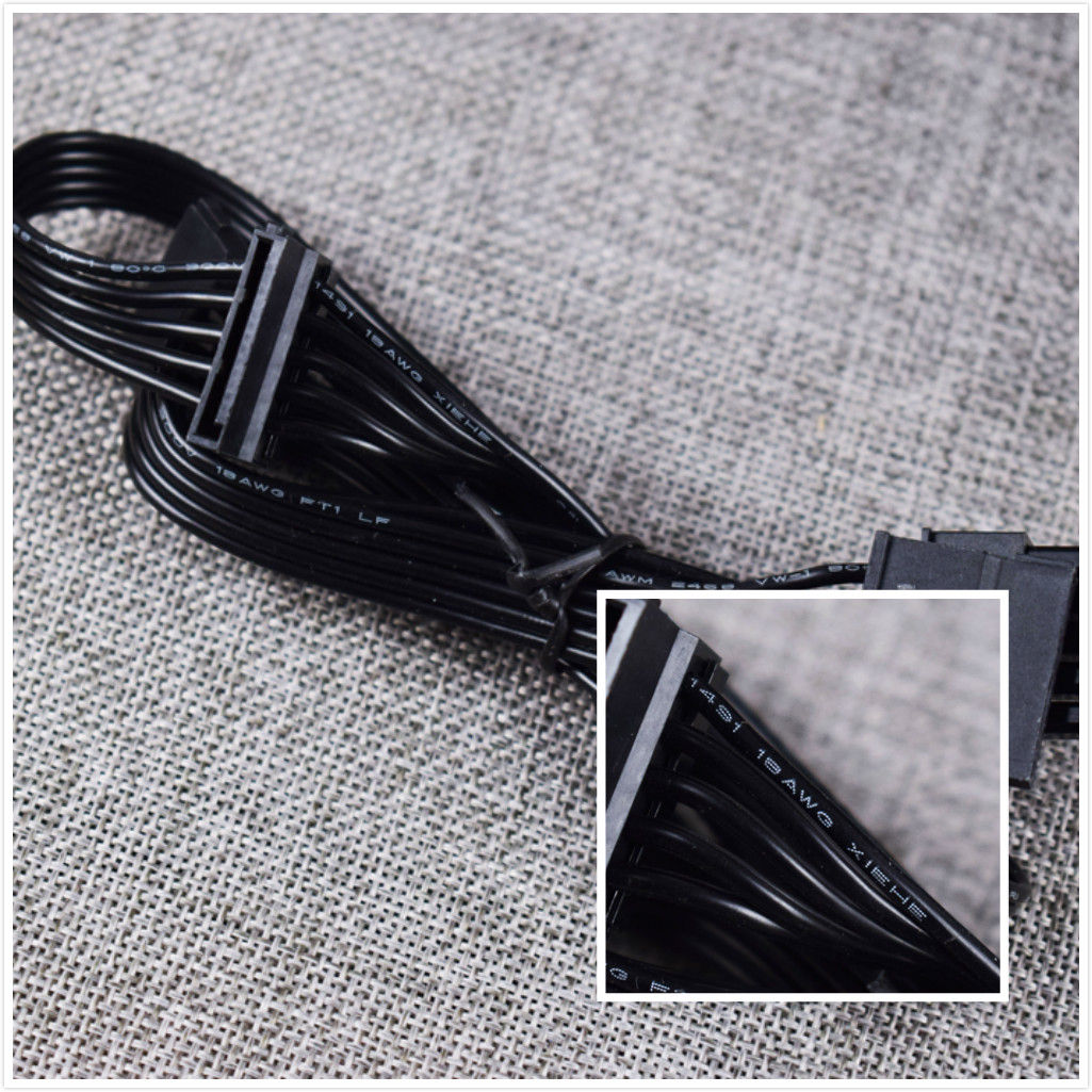 青出于蓝而胜于蓝,安钛克HCG X1000金牌全模组电源开箱+简单拆解(图30) 海韵FX结构中高端电源评测_安钛克HCG X1000电源开箱拆解_安钛克电源怎么保修