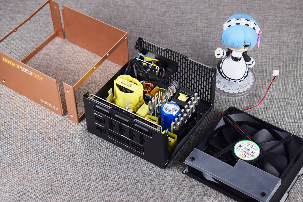 青出于蓝而胜于蓝,安钛克HCG X1000金牌全模组电源开箱+简单拆解(图33) 海韵FX结构中高端电源评测_安钛克HCG X1000电源开箱拆解_安钛克电源怎么保修