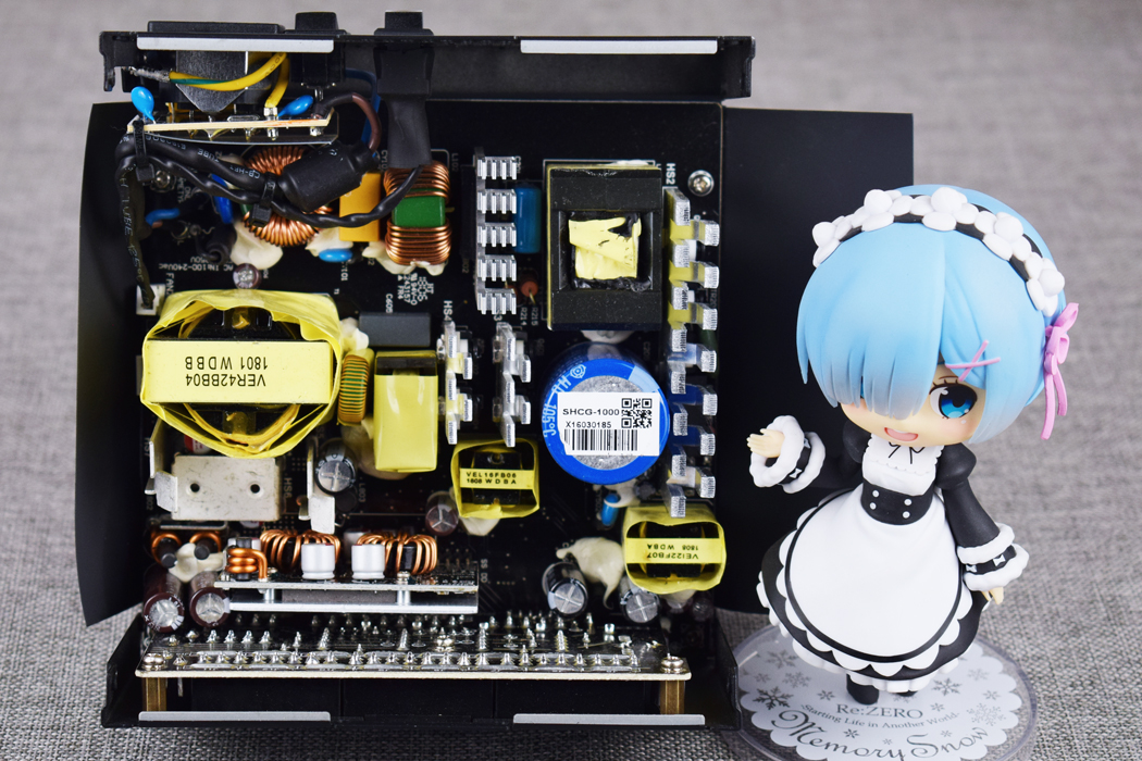 青出于蓝而胜于蓝,安钛克HCG X1000金牌全模组电源开箱+简单拆解(图36) 安钛克HCG X1000电源开箱拆解_安钛克电源怎么保修_海韵FX结构中高端电源评测