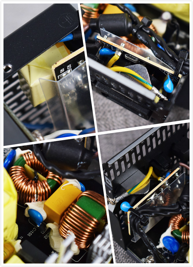 青出于蓝而胜于蓝,安钛克HCG X1000金牌全模组电源开箱+简单拆解(图37) 海韵FX结构中高端电源评测_安钛克HCG X1000电源开箱拆解_安钛克电源怎么保修