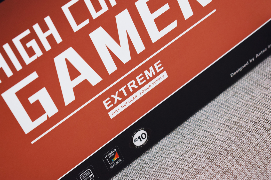 青出于蓝而胜于蓝,安钛克HCG X1000金牌全模组电源开箱+简单拆解(图5) 海韵FX结构中高端电源评测_安钛克HCG X1000电源开箱拆解_安钛克电源怎么保修