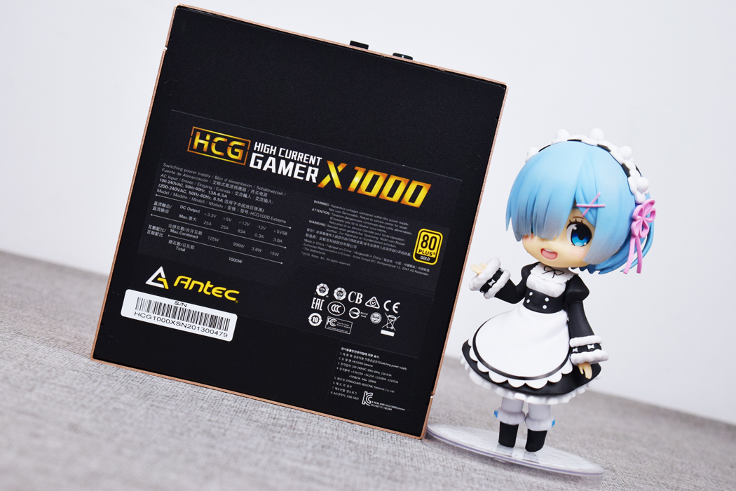 青出于蓝而胜于蓝,安钛克HCG X1000金牌全模组电源开箱+简单拆解(图44) 安钛克HCG X1000电源开箱拆解_安钛克电源怎么保修_海韵FX结构中高端电源评测