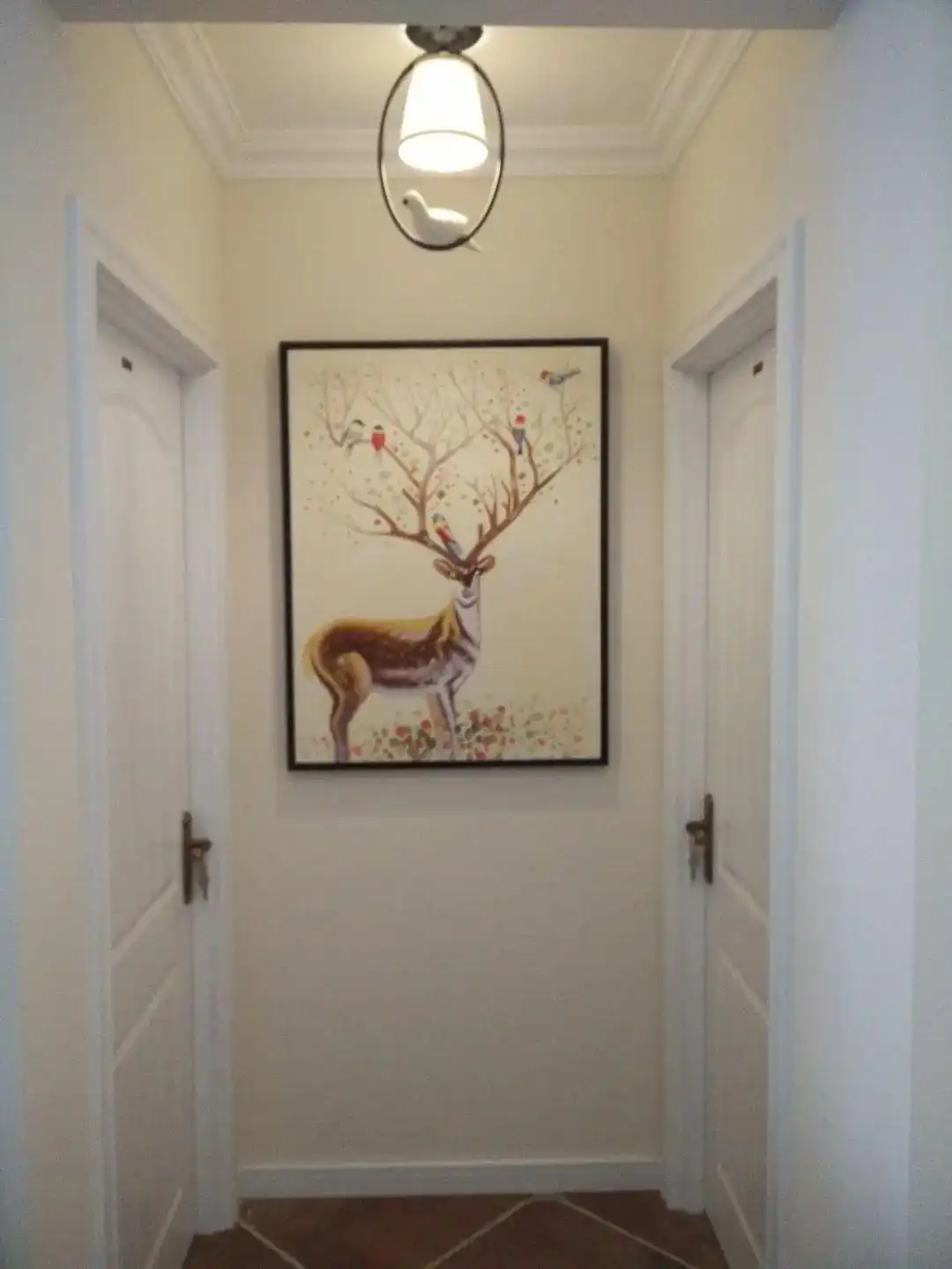 8种走廊吊顶造型设计,准备装修的进来,看完再装也不晚!(图19) 走廊天花造型设计_走廊吊顶设计_过道二级吊顶效果图