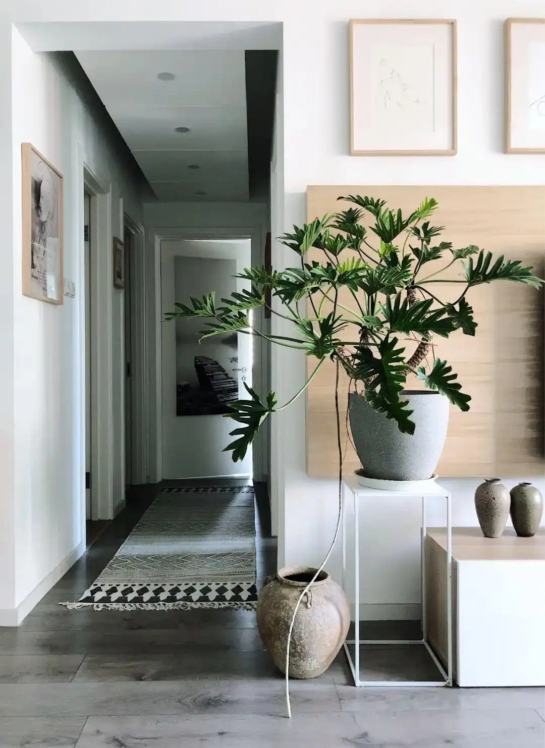 8种走廊吊顶造型设计,准备装修的进来,看完再装也不晚!(图21) 走廊天花造型设计_过道二级吊顶效果图_走廊吊顶设计