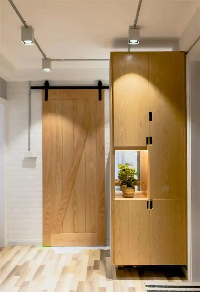 8种走廊吊顶造型设计,准备装修的进来,看完再装也不晚!(图23) 走廊天花造型设计_过道二级吊顶效果图_走廊吊顶设计