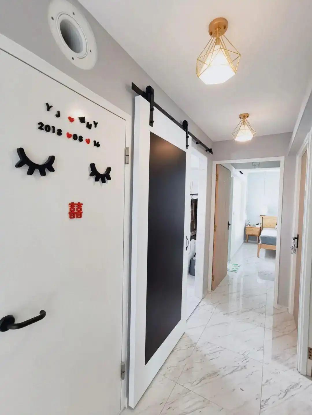 8种走廊吊顶造型设计,准备装修的进来,看完再装也不晚!(图24) 走廊天花造型设计_走廊吊顶设计_过道二级吊顶效果图