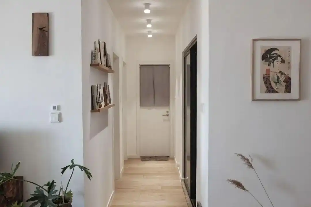 8种走廊吊顶造型设计,准备装修的进来,看完再装也不晚!(图25) 走廊吊顶设计_走廊天花造型设计_过道二级吊顶效果图