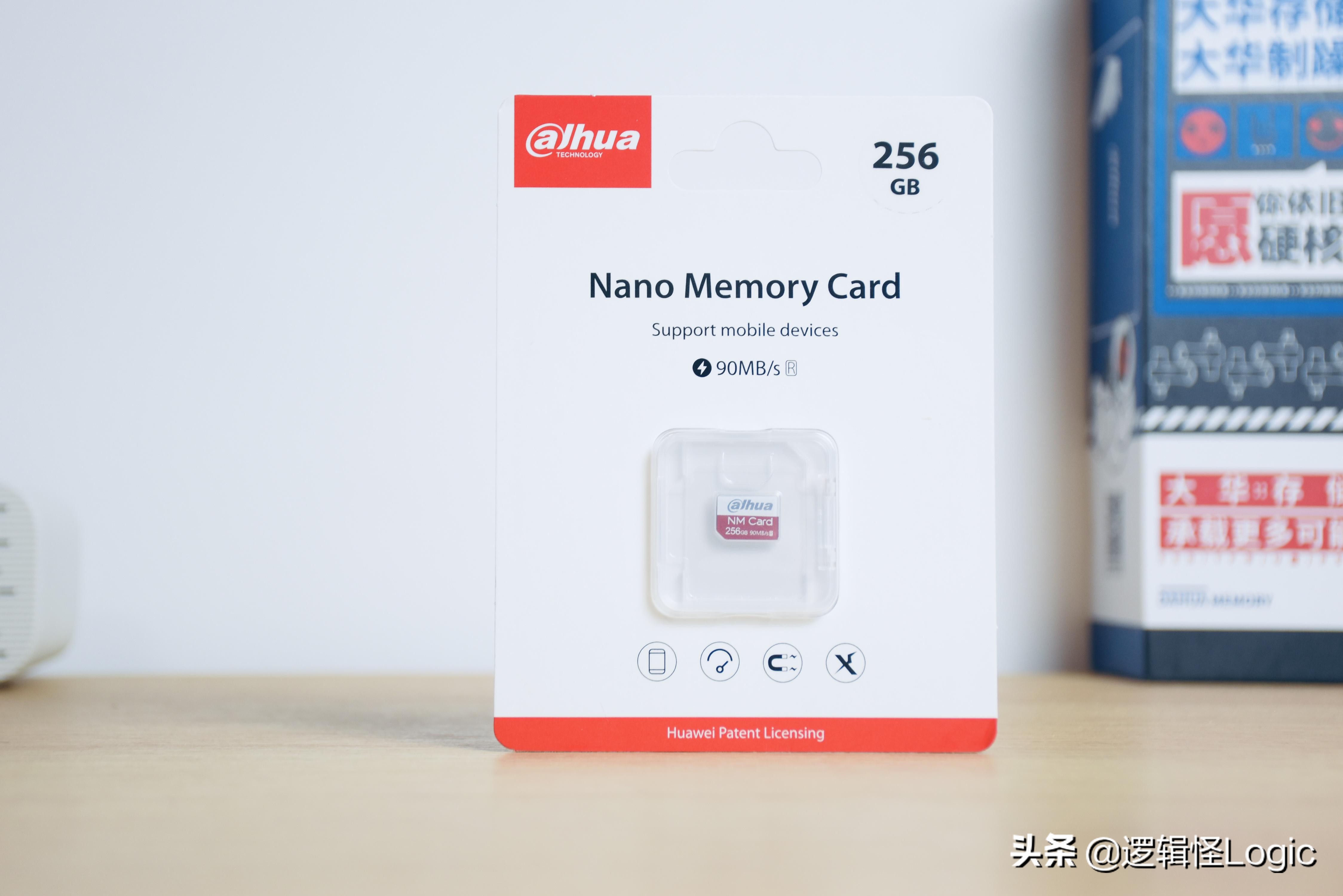 你的华为手机存储空间不够用,不用换手机,大华NM卡轻松搞定(图3) 华为NM卡_大华高速NM卡_华为mate7存储卡安装