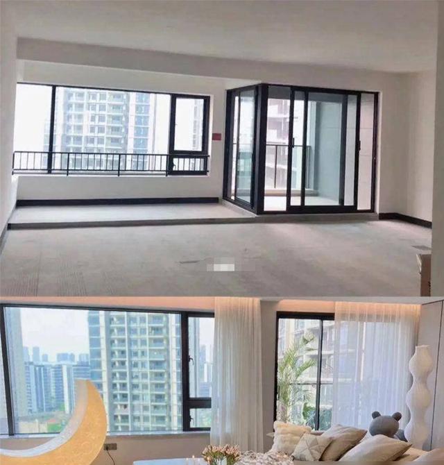 6米阳台“封一半留一半”,邻居这波操作太牛了!(图6) 阳台封不封一半_封阳台一半好处_阳台挑出两米可以吗