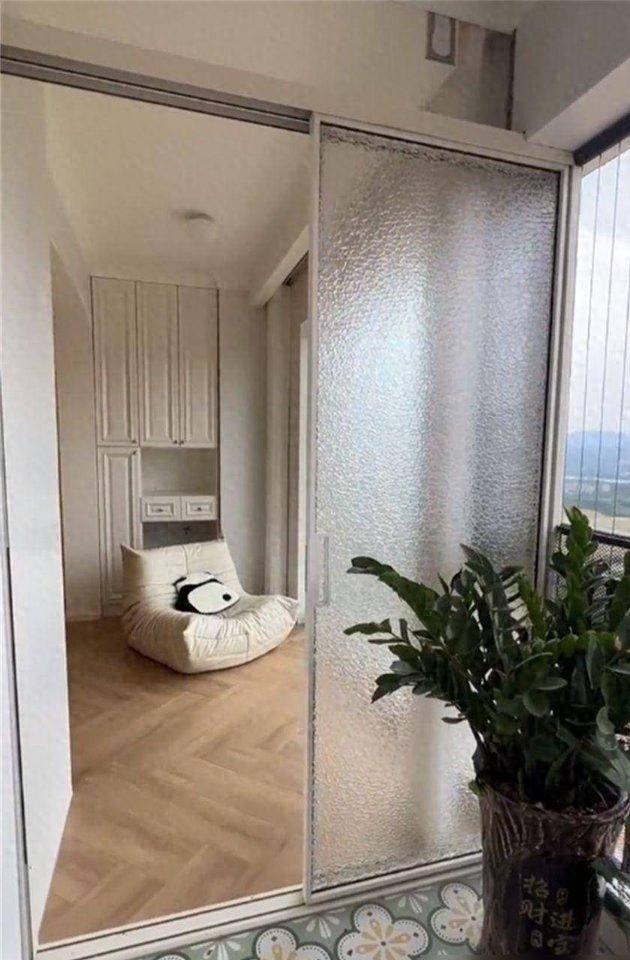 6米阳台“封一半留一半”，邻居这波操作太牛了！