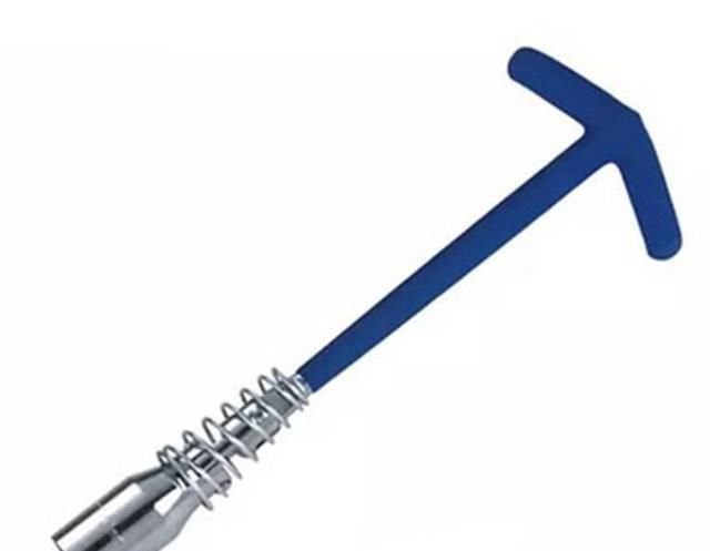 修理汽车的工具盘点(图4) 火花塞套筒活塞环装卸钳_汽车维修工具使用_汽车维修常用工具