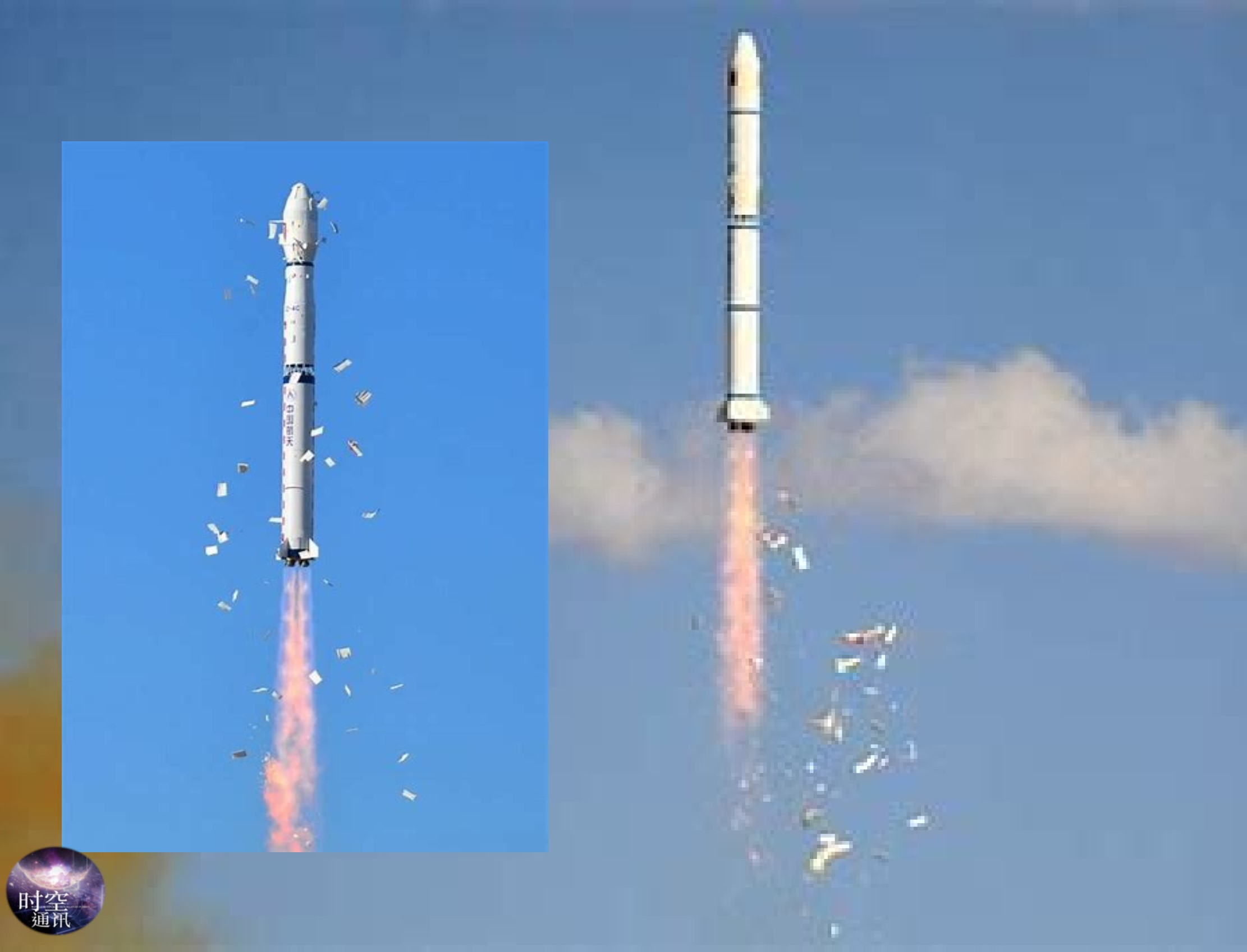 火箭发射后为啥会有残骸,掉落到地面的后果有多严重?(图2) 中国火箭残骸安全处理方法_火箭残骸怎么处理_长征五号B遥三火箭残骸掉落位置