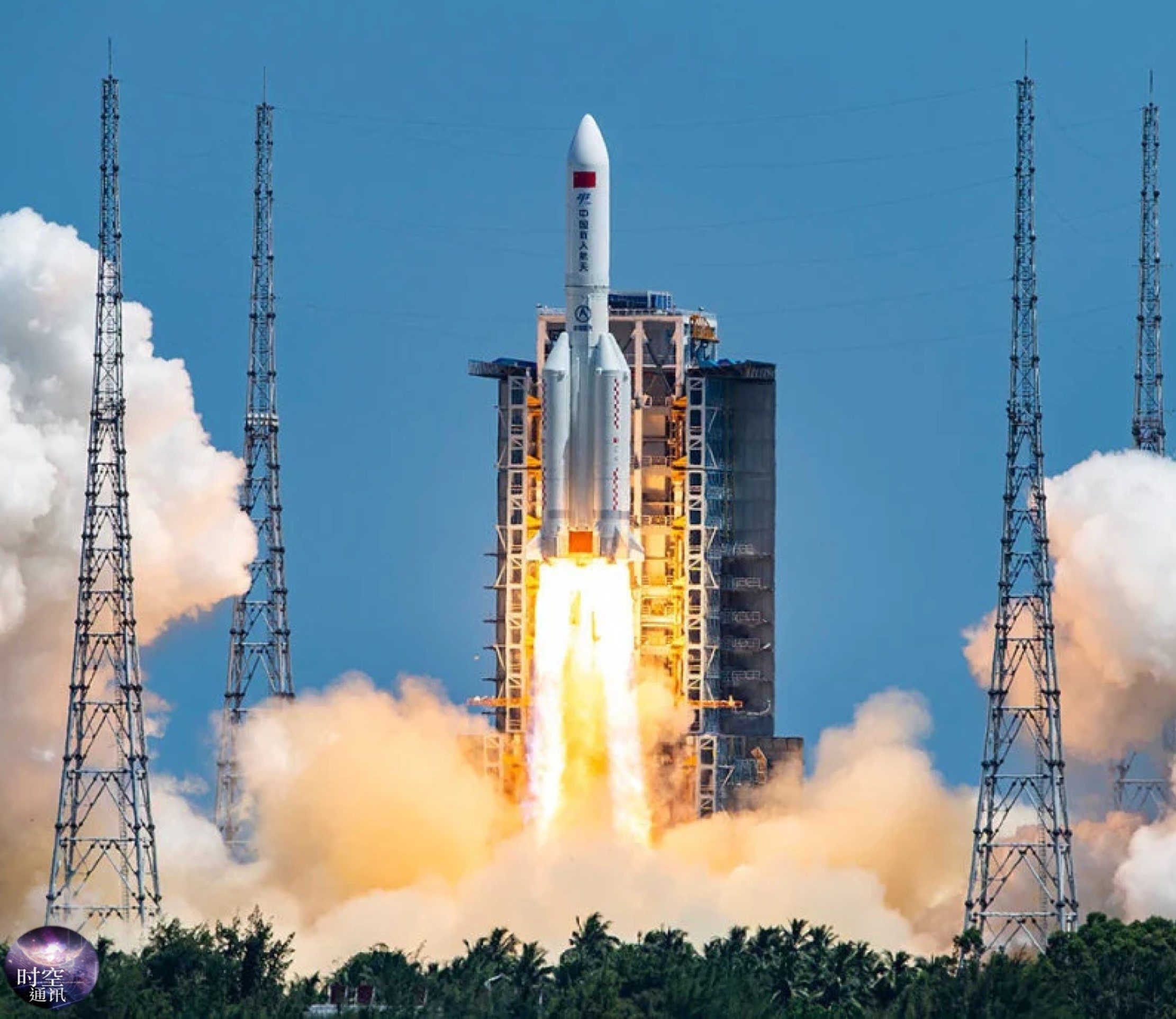 火箭发射后为啥会有残骸,掉落到地面的后果有多严重?(图9) 中国火箭残骸安全处理方法_火箭残骸怎么处理_长征五号B遥三火箭残骸掉落位置