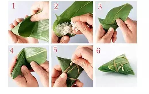 【实用】用饮料瓶就可以包粽子,你绝对想不到!一学就会(图2) 不同形状粽子包法_包粽子技巧_包粽子的窍门