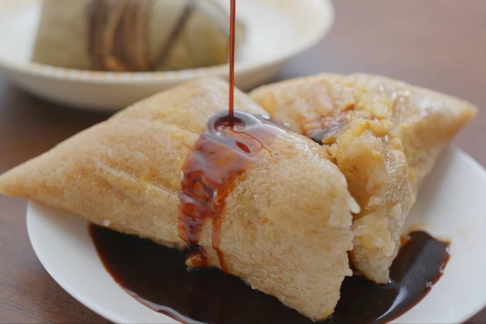 煮粽子,不要只用清水,记得多加2样,更香甜更软糯,营养不流失(图2) 煮粽子加食盐小苏打_粽子煮法技巧_包粽子的窍门