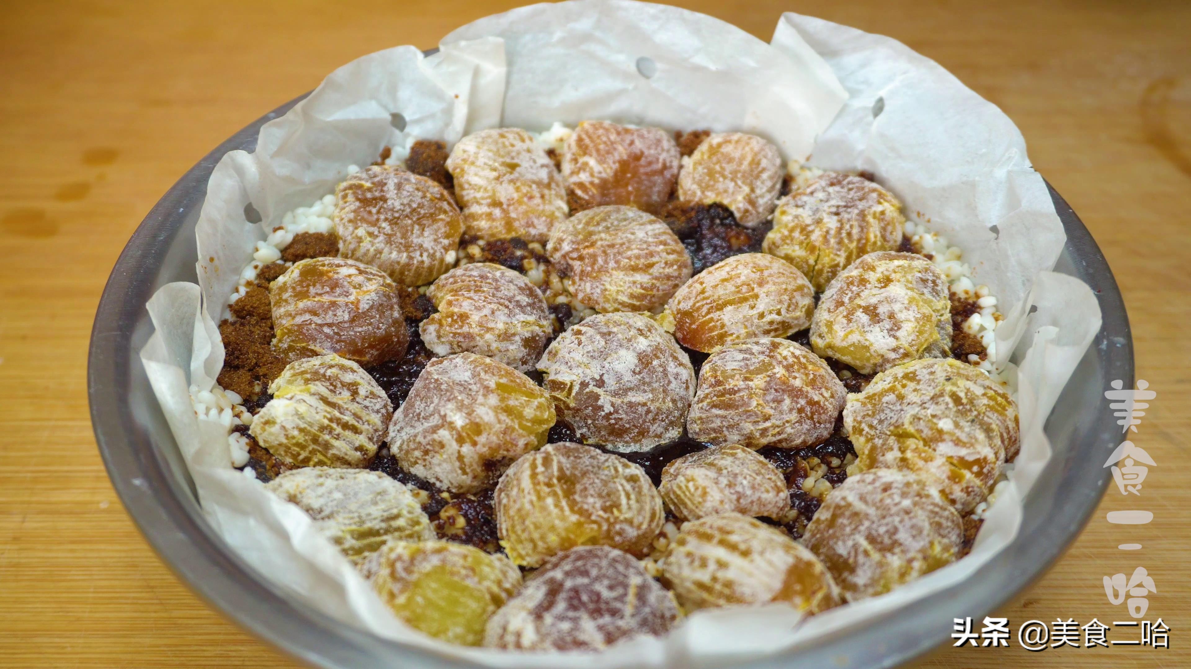 每年端午节,奶奶总会各种花样蒸糯米,做的这饭比粽子简单有好吃(图7) 红糖糯米饭制作方法_包粽子的窍门_端午节传统习俗