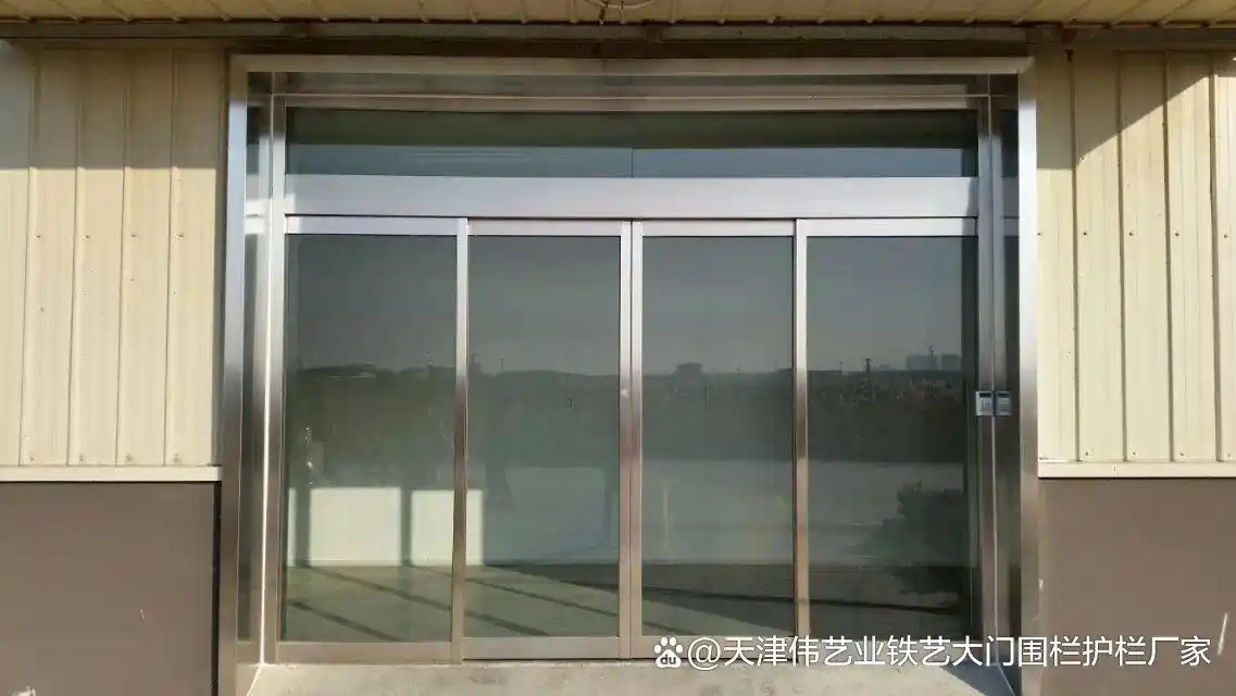 天津开发区自动门维修安装、感应玻璃门维修、旋转门维修(图4) 玻璃自动门维修技术_感应玻璃门维修服务_天津开发区自动门维修安装