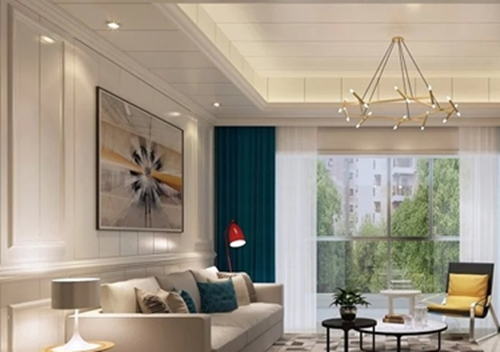 木塑与铝合金集成墙面的对比 它们有哪些区别(图2) 木塑线条墙面_集成墙面木塑与铝合金对比_铝合金集成墙面优点