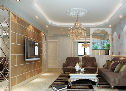 木塑与铝合金集成墙面的对比 它们有哪些区别(图3) 集成墙面木塑与铝合金对比_铝合金集成墙面优点_木塑线条墙面