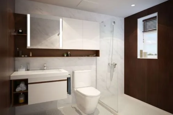 中国卫浴十大名牌,第六最具影响力,四维上榜(图2) 远铃整体浴室价格_科逸卫浴品牌_中国十大卫浴品牌