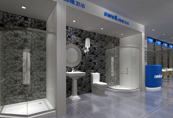 中国卫浴十大名牌,第六最具影响力,四维上榜(图9) 科逸卫浴品牌_中国十大卫浴品牌_远铃整体浴室价格