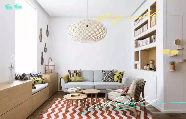 多款小户型客厅装修效果图，巧妙设计节省空间！