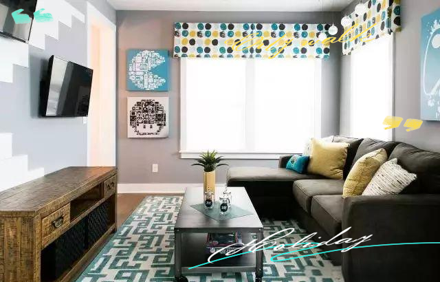 多款小户型客厅装修效果图,巧妙设计节省空间!(图2) 1