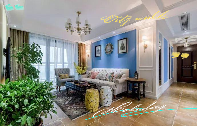 多款小户型客厅装修效果图,巧妙设计节省空间!(图3) 1