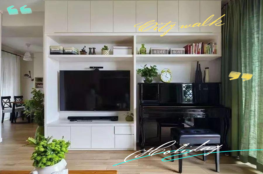 多款小户型客厅装修效果图,巧妙设计节省空间!(图5) 1