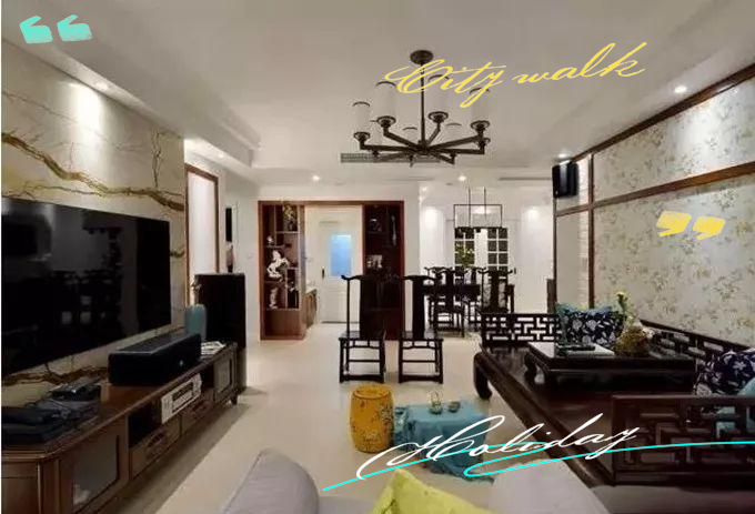 多款小户型客厅装修效果图,巧妙设计节省空间!(图6) 1