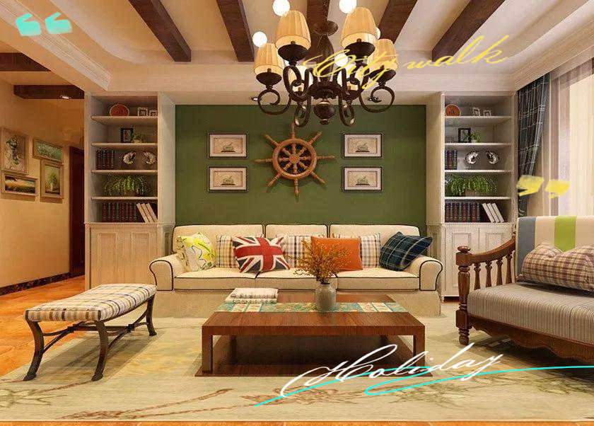 多款小户型客厅装修效果图,巧妙设计节省空间!(图7) 1