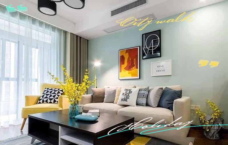 多款小户型客厅装修效果图,巧妙设计节省空间!(图9) 1