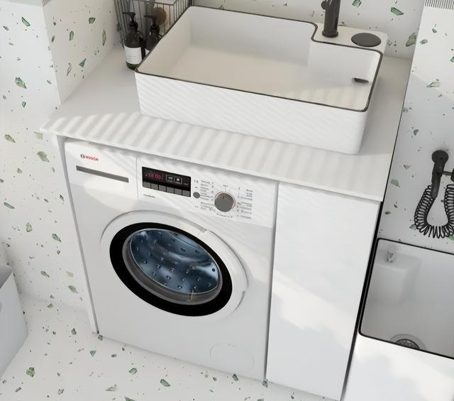 建议各位:洗衣机千万别放阳台!会出现这些问题,真的不是迷信(图6) 阳台洗衣机安装规范_洗衣机 阳台 卫生间_阳台洗衣机防水措施