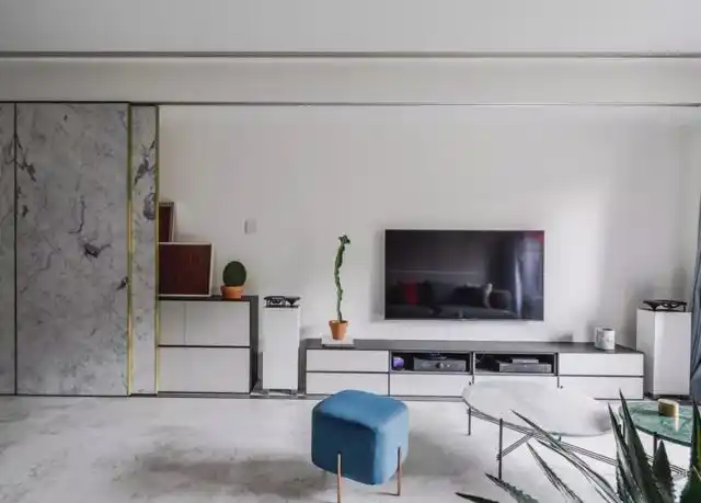 小户型客厅装修效果图,你喜欢哪一种?(图4) 小户型客厅装修效果图_小户型客厅收纳设计_小户型客厅装饰效果图