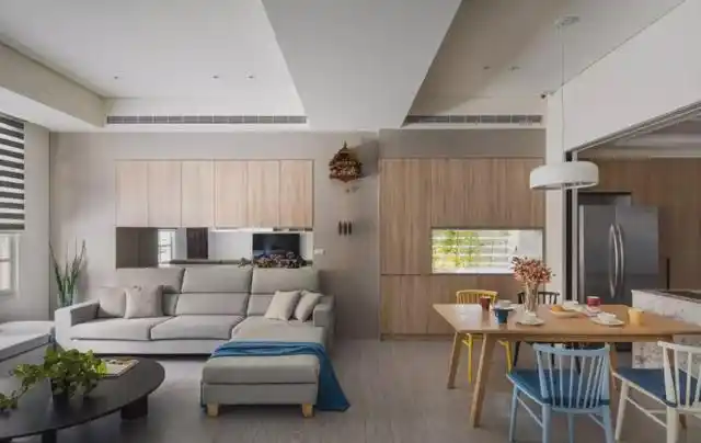 小户型客厅装修效果图,你喜欢哪一种?(图6) 小户型客厅收纳设计_小户型客厅装饰效果图_小户型客厅装修效果图