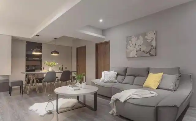 小户型客厅装修效果图,你喜欢哪一种?(图7) 小户型客厅收纳设计_小户型客厅装修效果图_小户型客厅装饰效果图