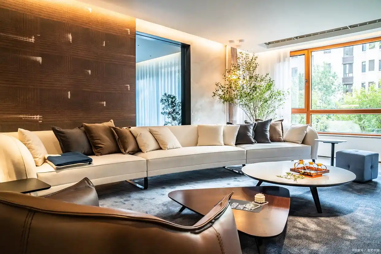 小客厅 “变美”,大客厅“上档次”,家居美学全揭秘!(图4) 小户型客厅装饰效果图_小客厅布置技巧_小空间显大设计