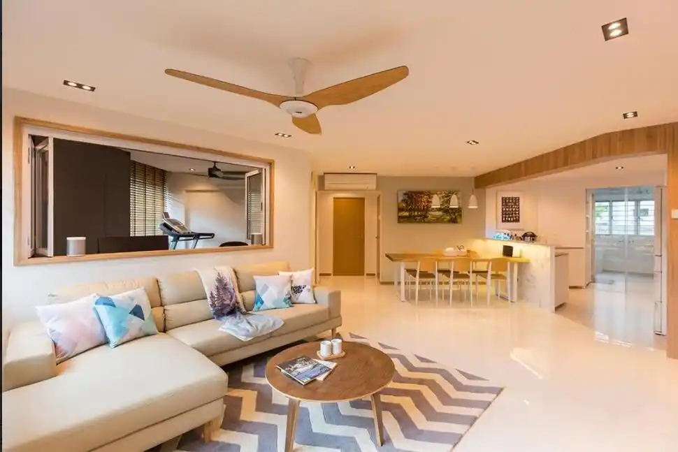 小户型把客厅装对了，整个家都宽敞不少，自己没想法，那就照着学