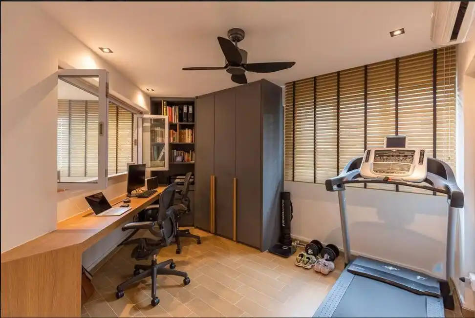 小户型把客厅装对了,整个家都宽敞不少,自己没想法,那就照着学(图2) 小户型客厅装饰效果图_小户型客餐厅布局优化_客餐厅开放式布局设计