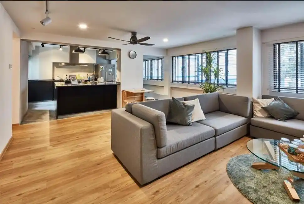 小户型把客厅装对了,整个家都宽敞不少,自己没想法,那就照着学(图11) 小户型客餐厅布局优化_小户型客厅装饰效果图_客餐厅开放式布局设计