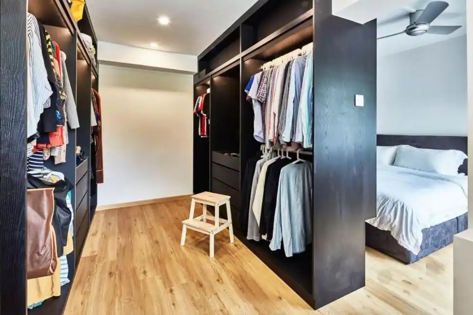 小户型把客厅装对了,整个家都宽敞不少,自己没想法,那就照着学(图12) 客餐厅开放式布局设计_小户型客厅装饰效果图_小户型客餐厅布局优化