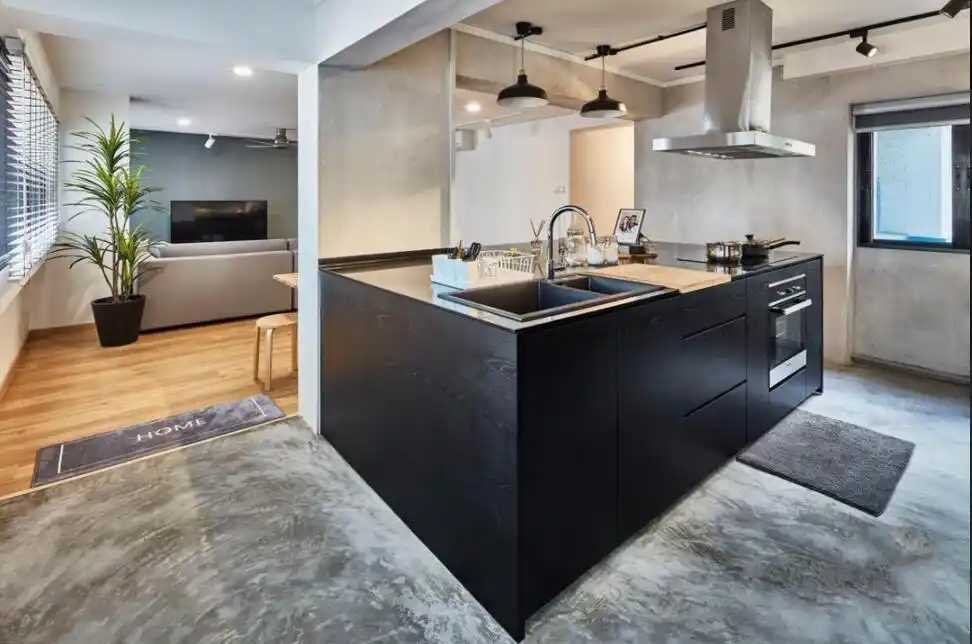 小户型把客厅装对了,整个家都宽敞不少,自己没想法,那就照着学(图10) 小户型客厅装饰效果图_小户型客餐厅布局优化_客餐厅开放式布局设计