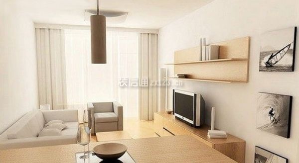 10平米客厅怎么装修?10平米客厅装修效果图(图2) 小户型客厅设计方法_小户型客厅装饰效果图_10平米客厅装修技巧